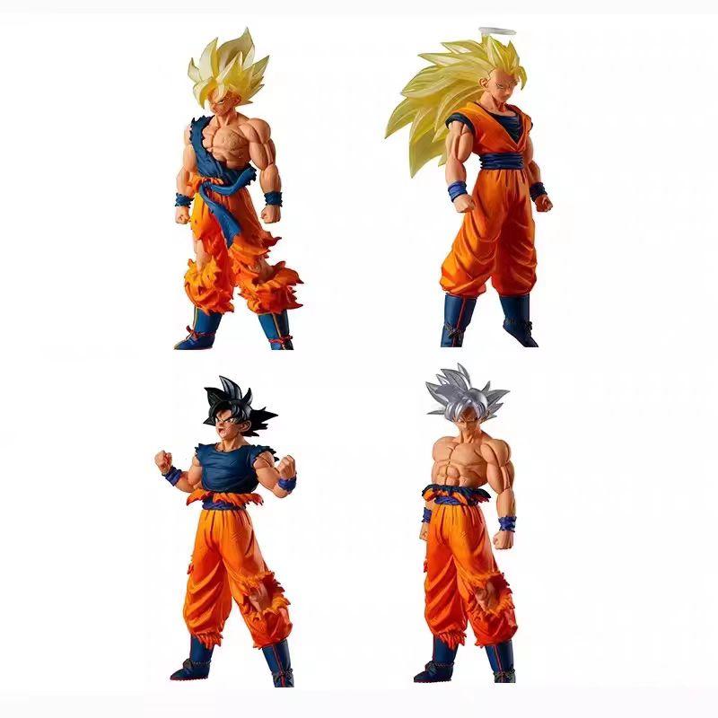 Drogan Boll Hg Gocool Figure Super Saiyan Son Gocool Action Figures Pvc Statue Collection Model Toys Gifts