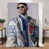 Anuel Aa Blanket Bed Blankets Characters Fluffy Plaid Beach Towel Interior for Home Luxury Bedding Throw Knee Soft Nap King Size