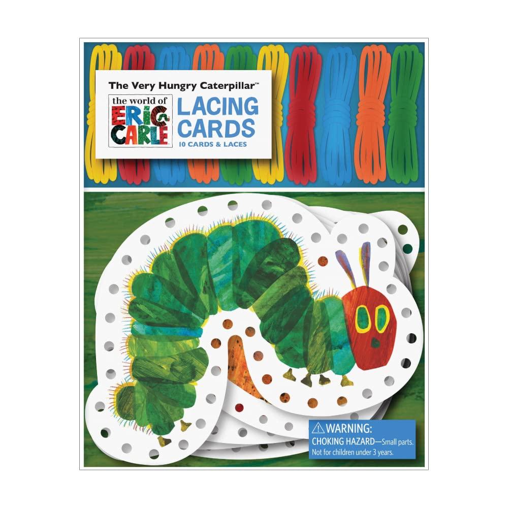 

Chronicle Books Eric Carle The Very Hungry Caterpillar Racing Cards