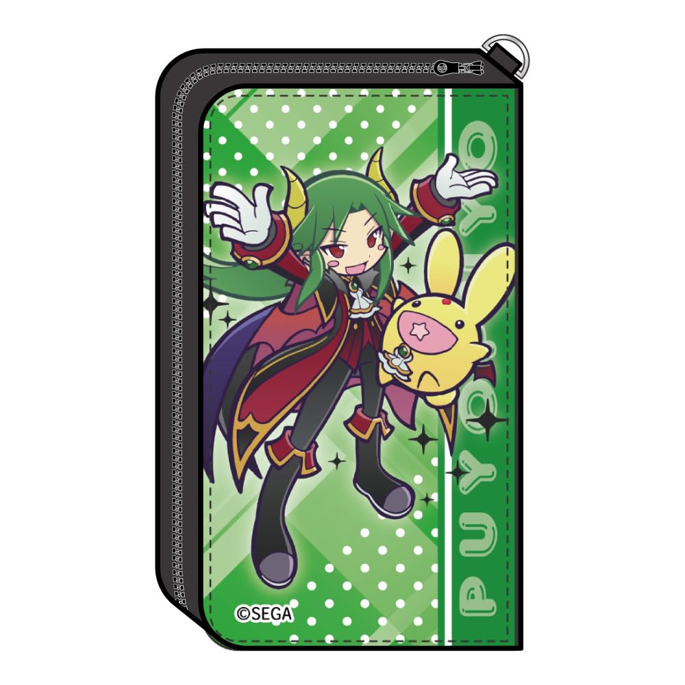 

Puyo Puyo Prince of Darkness Satan Carbuncle Mini Wallet &