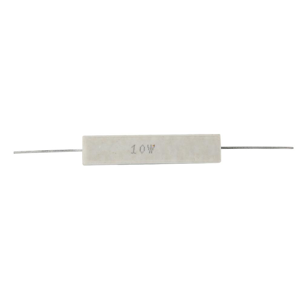 10Pcs Cement Resistor Power Resistance Stable Performance High Accuracy +Celsius-5% 10W(10K)