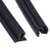 Car Door Rubber Seal Strip Anti-Scratch Protector B Pillar Car Rubber Weatherstrip Auto Door Edge Waterproof Seal Strip
