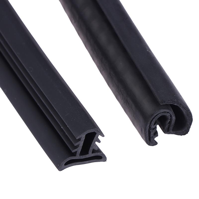 Car Door Rubber Seal Strip Anti-Scratch Protector B Pillar Car Rubber Weatherstrip Auto Door Edge Waterproof Seal Strip