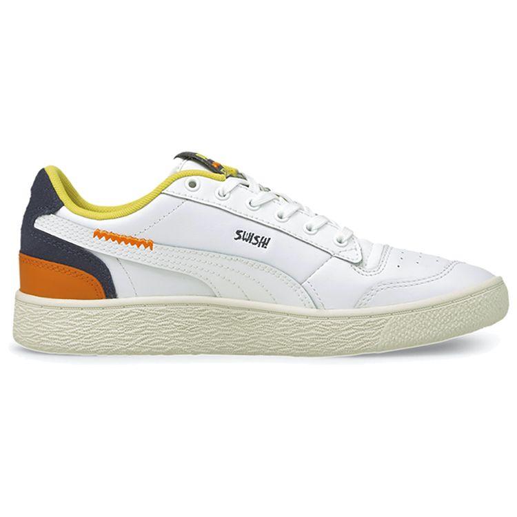 Puma Arašídy x Ralph Sampson Snoopy Unisex Tenisky Bílá Námořnická modř 375516-01
