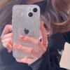 Ins Clear Shockproof 3d Glitter Butterfly Phone Case For Iphone 14 12 13 11 Pro Max Xs Max Xr X 14pro Max Shell Cover For Iphone