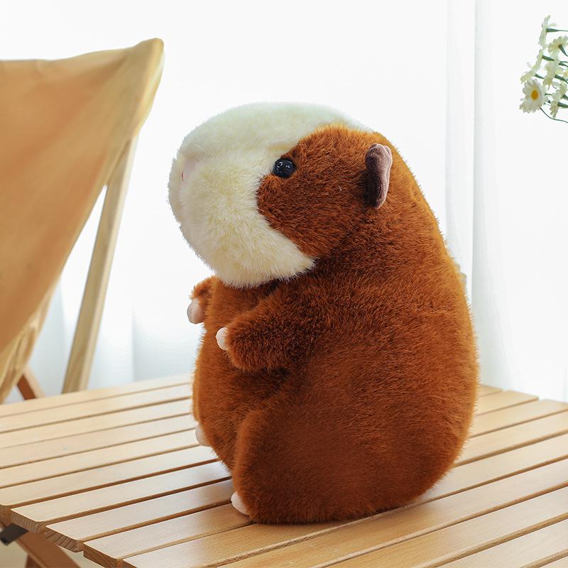 Capybara Lulu Plush Toy - Cute Mini Pendant & Birthday Gift