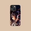 AOT Eren Mobile Cell Phone Case for iPhone 16 15 14 13 12 11 X XR XS 8 7 Pro Max Plus Mini Colour Printing Silicone Luxury Cover