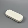 Simple Round Headed Glasses Case, Portable Pressure Resistant Sunglasses, Myopia Glasses Storage Box, Leather Optical Lens Case