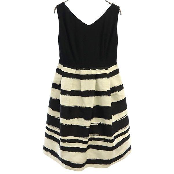 PIAZZA SEMPIONE Made In Italy Switching No Sleeve One Piece 40 Women Used