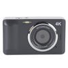 4K 64MP Digital Camera Autofocus Compact Point and Shoot Camera with 18X Digital Zoom 2.8 Inch