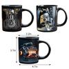 New Funny Engineer Mug Espresso Cups Engine Mugs Latte Mugs Cool Coffee Mugs Mechanical Engine Ceramic Mug Desk Decor Funny Cup