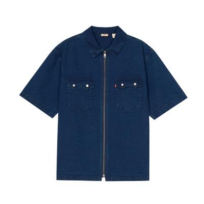 Levis Boxy Leichtes Denim Bequemes Wolkengefühl Hemd Unisex Hemden 006PK-0000