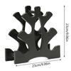 3-Tier Dumbbell Storage Rack Stand Multi-Layer Hand-Held Dumbbell Storage Rack Home Office Gym Dumbell Weight Rack