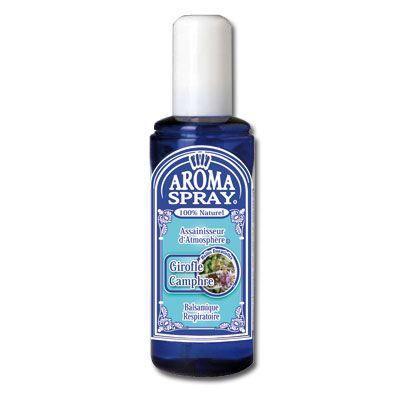 Aromaspray Girofle Camphre Balsamique Respiratoire 100ml