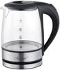 Czajnik Elektryczny Szklany Maestro 1,2L  1630W Mr-062-Black