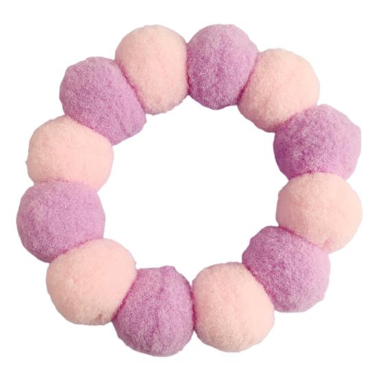 Cat Colorful Plush Balls Collar Dog Neck Ring Strap Pet Photography Accessories