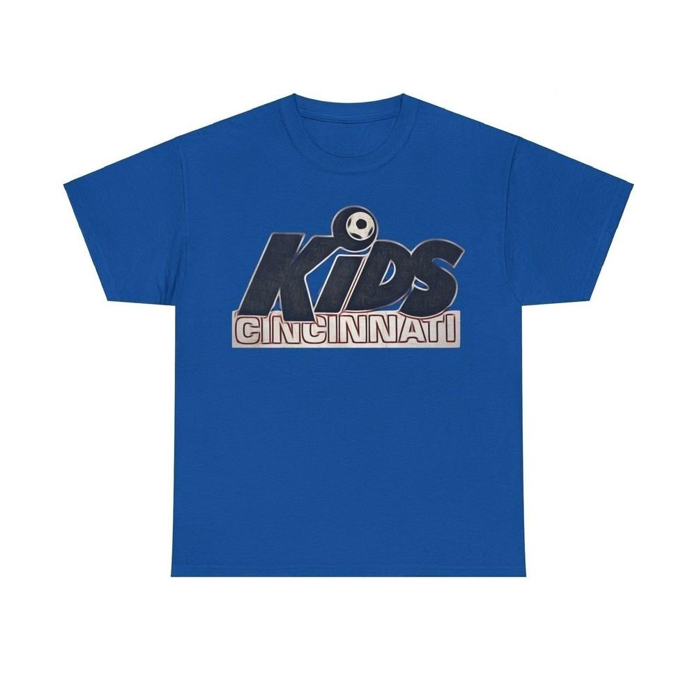 

Cincinnati Kids Ohio Soccer Team T-shirt M