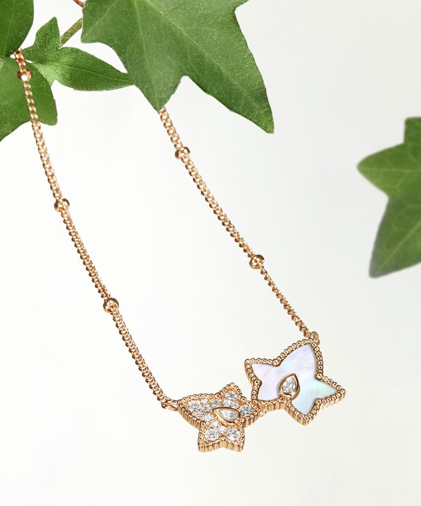 Lola Rose Ivy Mother-Of-Pearl Cubic Mother-Of-Pearl Fashion Necklace