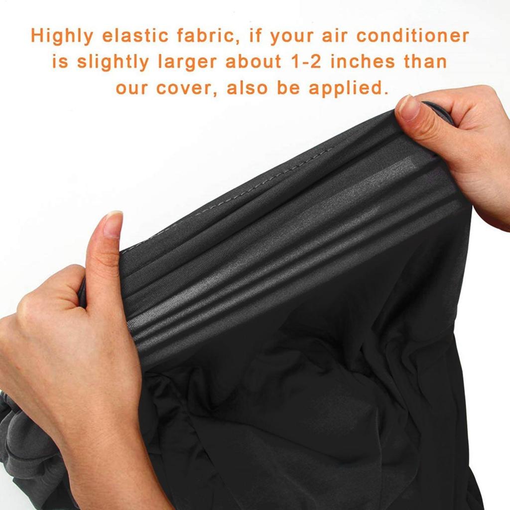 Mobile air conditioner dust cover with Telescopic Rope 40x46x75cm Oxford Cloth air conditioner protective cover