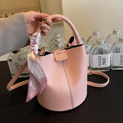 Frühlingsmode Handtasche neue kleine frische Schulter Umhängetasche Eimertasche Damentasche