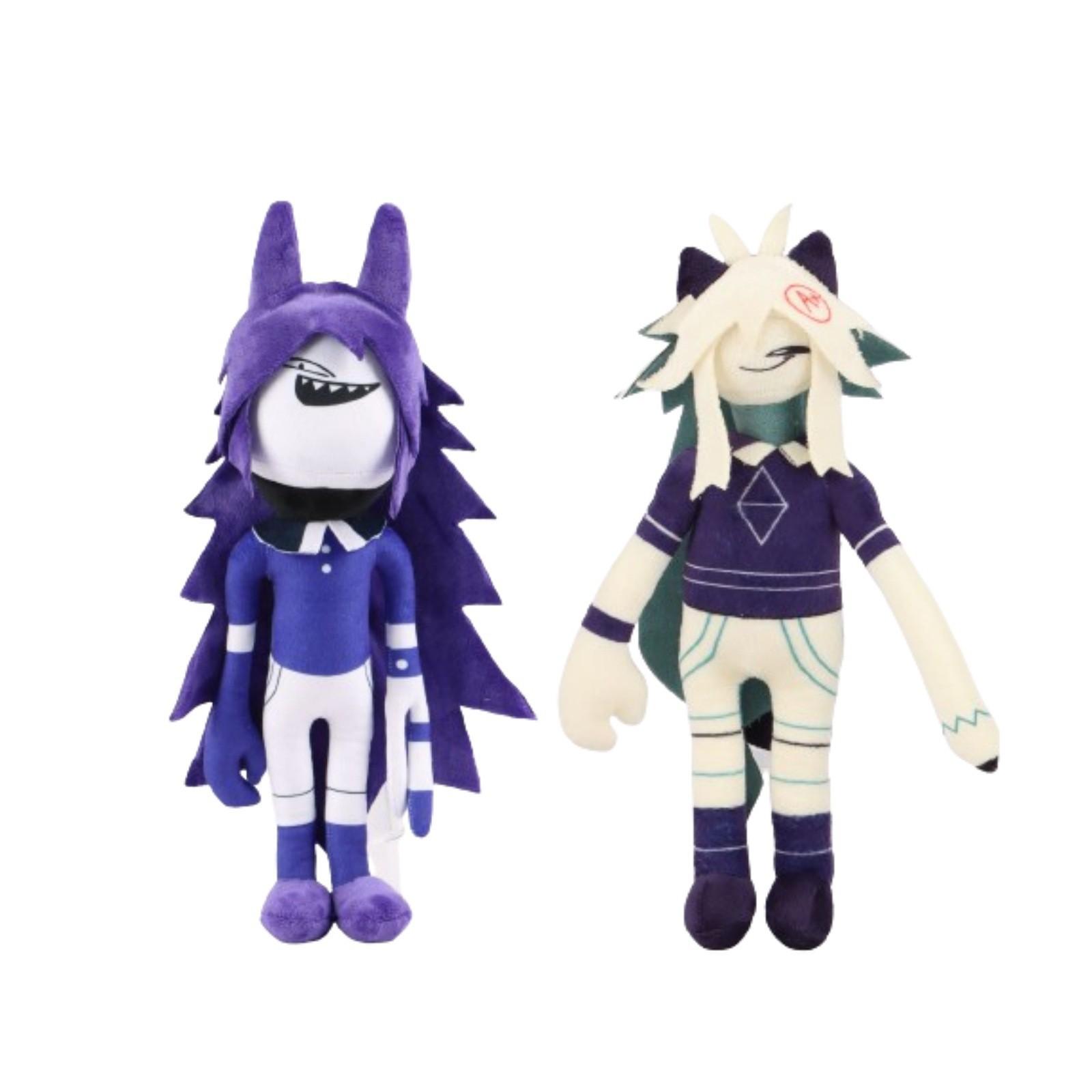 

Нова плюшева іграшка з мультфільму Basic Paper Education Doll Miss Circle