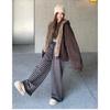 Thick Warm Winter Coat Women Short Double Sided Puffer Jacket Korean Style Casual Loose