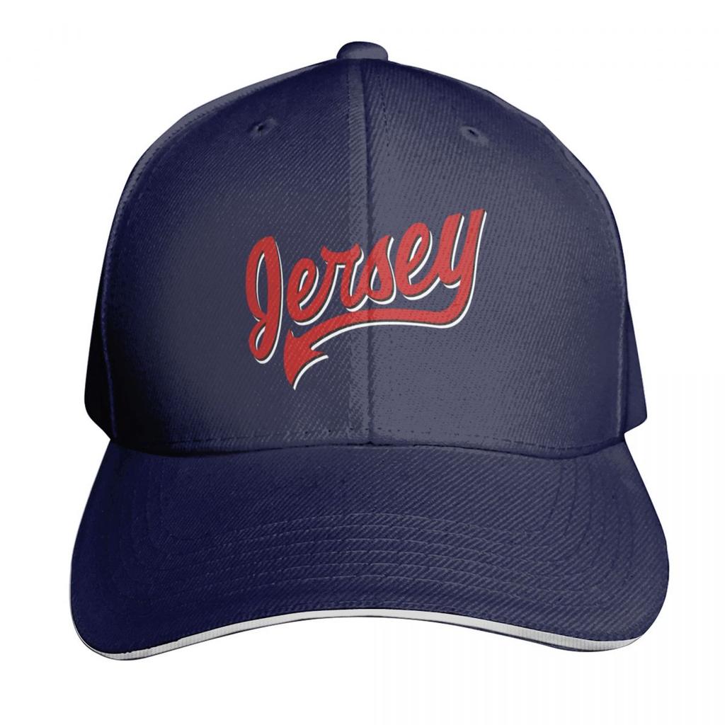 Jersey Devil Script Logo Improved Baseball Cap Christmas Hat Sunhat Hats for Unisex Luxury Hat Unisex Hats Womens