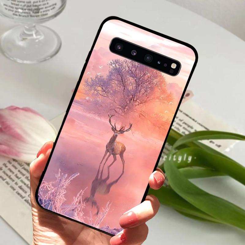 Pro Samsung S10 5G Pouzdro S10 Plus Nárazuvzdorné Mramorové Černé Pouzdra Pro Samsung Galaxy S10 Plus S10e Kryt Silikonový Zadní Nárazník S10+