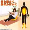 Iris Ohyama Foot Warmer, Foot Heater, 40 X 40 Cm, 2 Level Temperature Adjustment, Electric Carpet, Electric Mat, Hot Mat, Exterminating Dust Mites, Ca