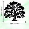 Vintage Tree of Life Metal Wall Art Sculpture Powder Coated Large Home Decor Gift Garden Greenhouse