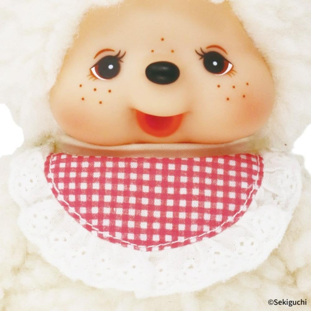 Sekiguchi Monchhichi FriendS Chum S 257997 H18 x W13 x D8cm