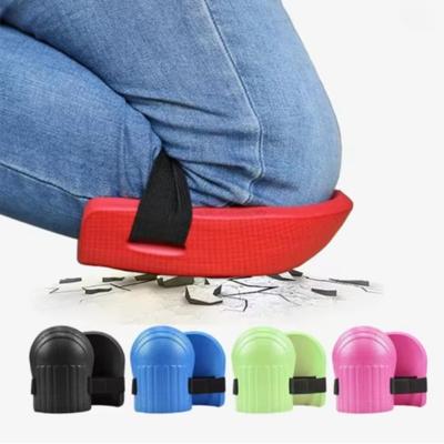 1pair Knee Protection Pad Tile Mud Workers Knee Paste Floor Brick Artifacts Moisture Thickening Brick Garden Manual Work Tools
