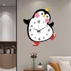Decorative Wall Clock,Silents Battery Operated Wall Clock Silents None Ticking Wall Clocks Sweeps Movement Easy To Read