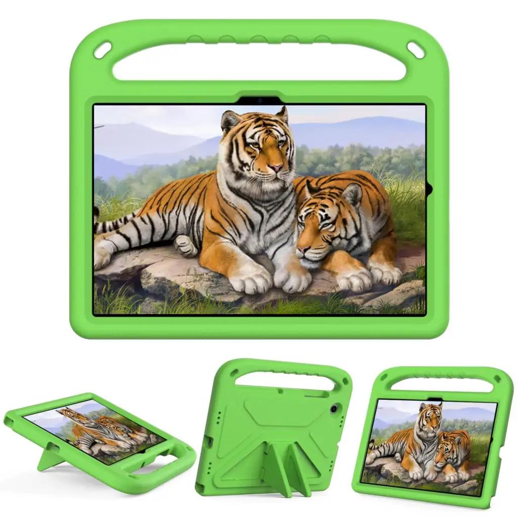 Kids EVA Stand Case For Samsung Galaxy Tab A11 A9 Plus A8 10.5 X200 S11 S7 S8 S9 FE S10+ S6 Lite 10.4 P620 A9+ A7 Lite 8.7 Cover