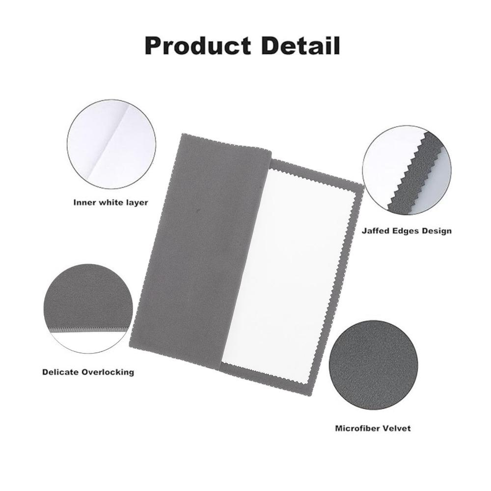 Soft Brushes Jewelry Cleaning Cloth  Jewelry Cleaning Kit Effective Jewelry Polishing Cloth  Watch