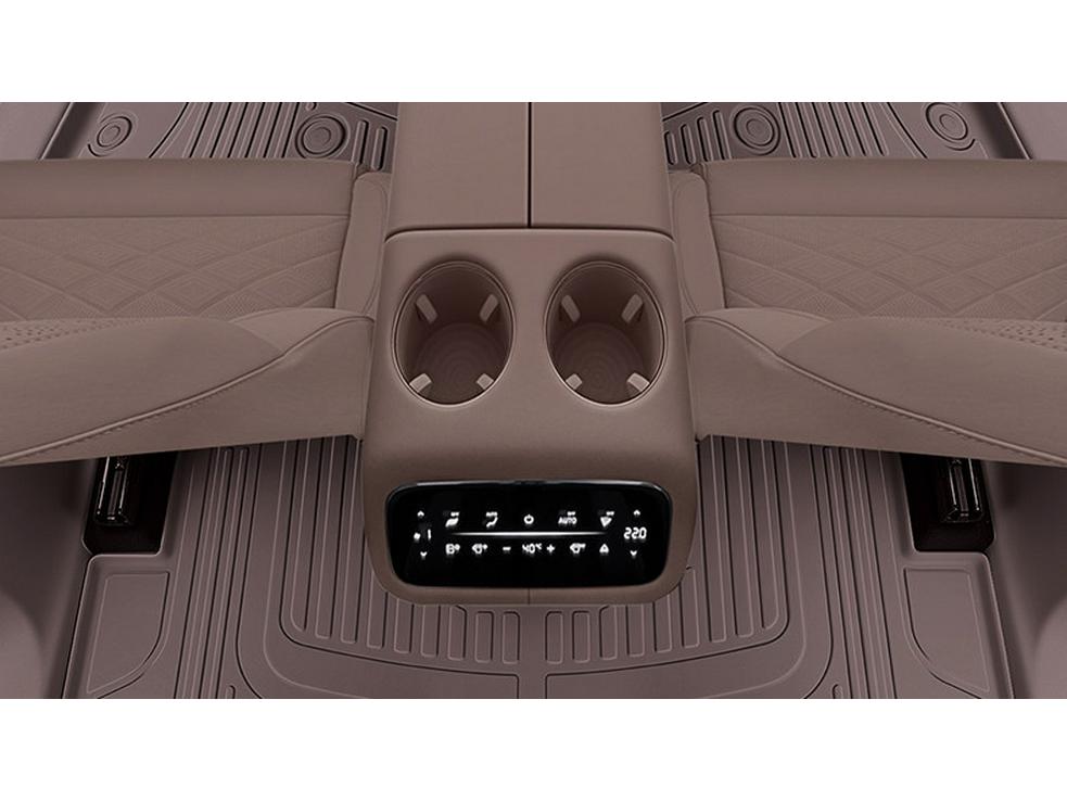 2026 ZEEKR LS9 TPE Floor Mats: Custom Car Interior Carpet Accessories