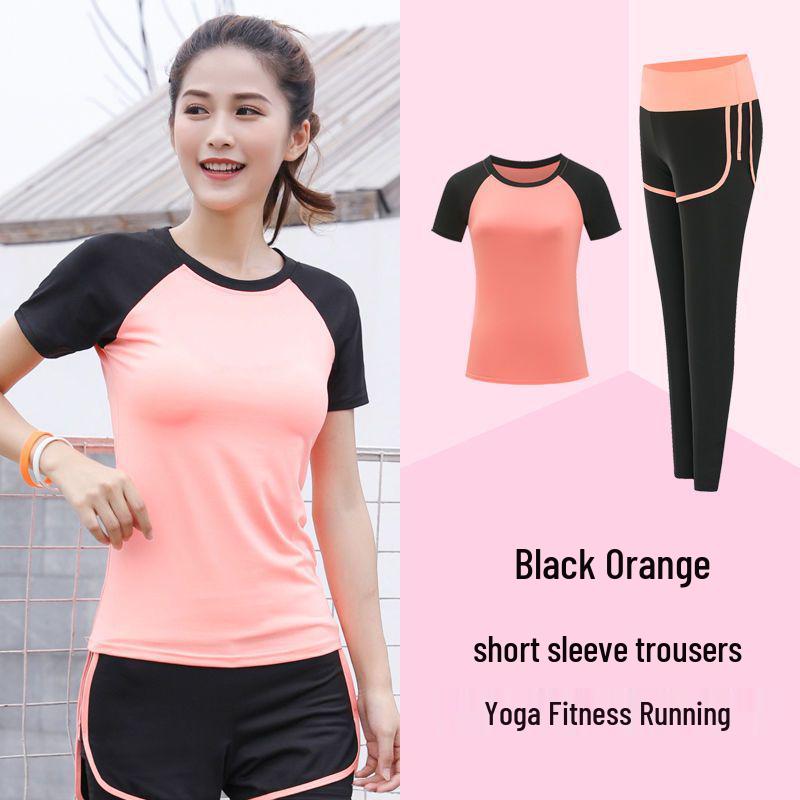 

Women s Autumn/Winter Running Suit: Badminton, Yoga & Fitness Wear 2XL (Suitable for 120-140 jin)
