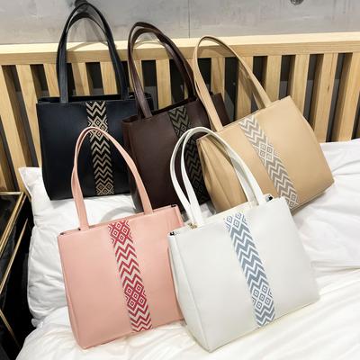 New Bag Women's Tote Bag Large Capacity Women's Shoulder Bag