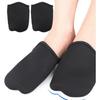 Flexible Half Foot Covers Frictions Resistant Thermal Comfort For Sports Enthusiasts Harsh Weather