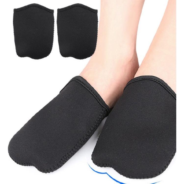 Flexible Half Foot Covers Frictions Resistant Thermal Comfort For Sports Enthusiasts Harsh Weather