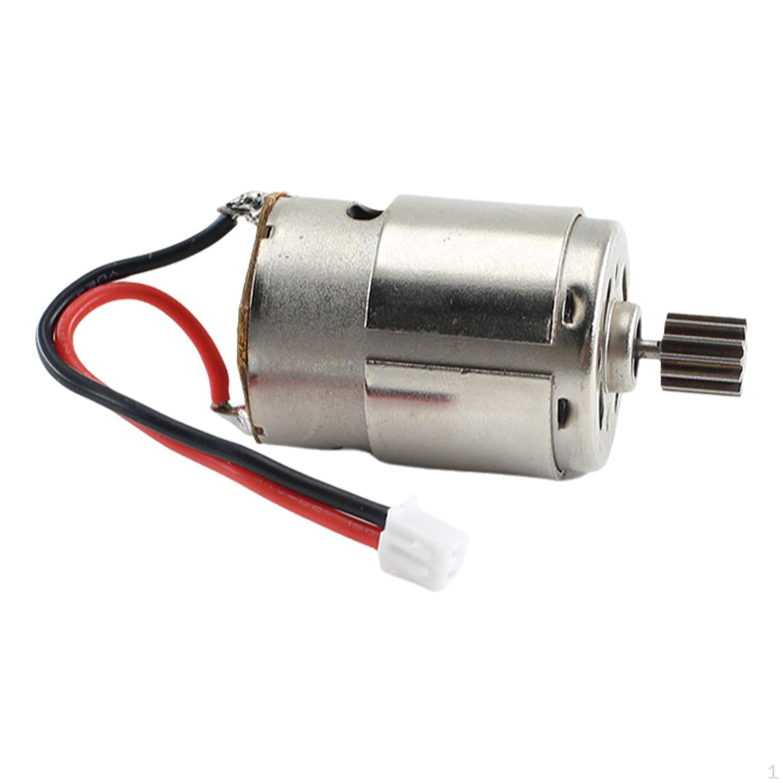 

RC Car Brushed Motor ,1:18 Spare Parts Replace, High Speed Gifts Vehicles Toy Accessory