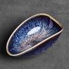 Creative Retro Ceramic Tea Load Handmade Teaspoon Tea Scoop Household Kung Fu Tea Ceremony Accessories Trays Decorative