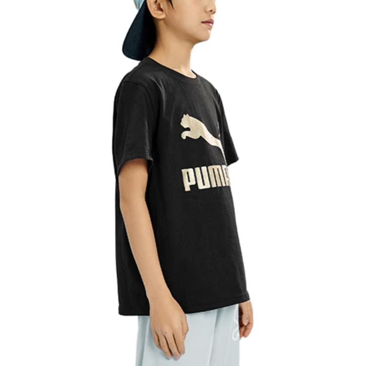 T-Shirt PUMA Sportstyle Series T Shirt Black