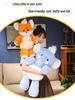 Authentic Benny the Fox Plush Toy - Elephant Comfort Doll & Animal Birthday Gift