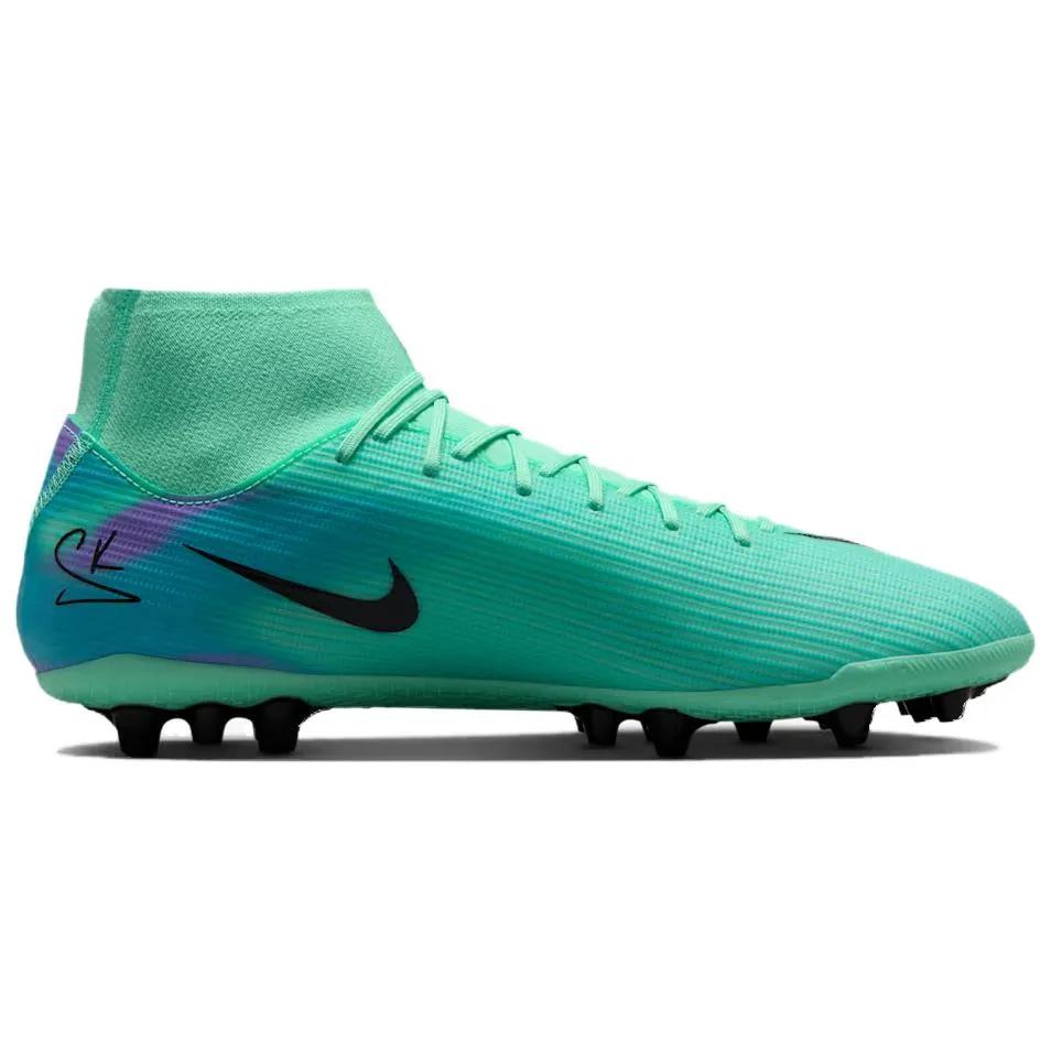 Nike Mercurial Superfly 11 Academy Ag High-Top 'Sam Kerr' (Unisex) Green Glow / Fuchsia Dream / Lagoon Pulse / Black Soccer Shoes IR2777 300