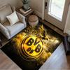 Bvb Golden Eagle Area Rug Perfect For Hallway Playrooms Entryway Dormitory Antislip Carpet Office Home Decor Wedding Party Gift