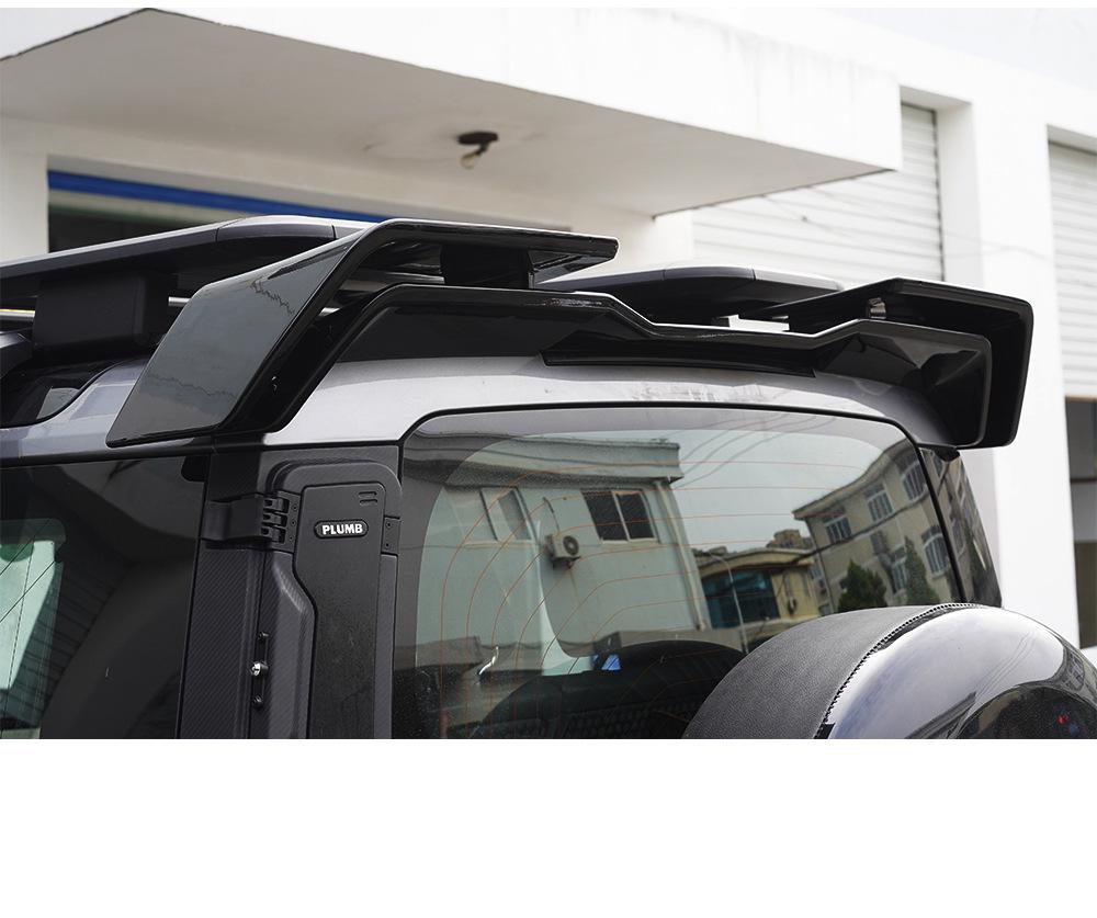 Land Rover Defender 90/110 High-Performance Double-Layer Rear Wing Spoiler.