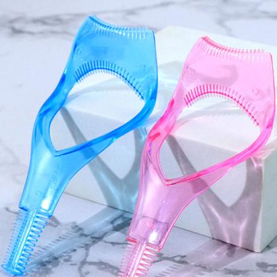 1PCS Makeup Mascara Shield Guide Guard Curler Eyelash Shield Lash Curler Guide Guard Comb Cosmetics Applicator