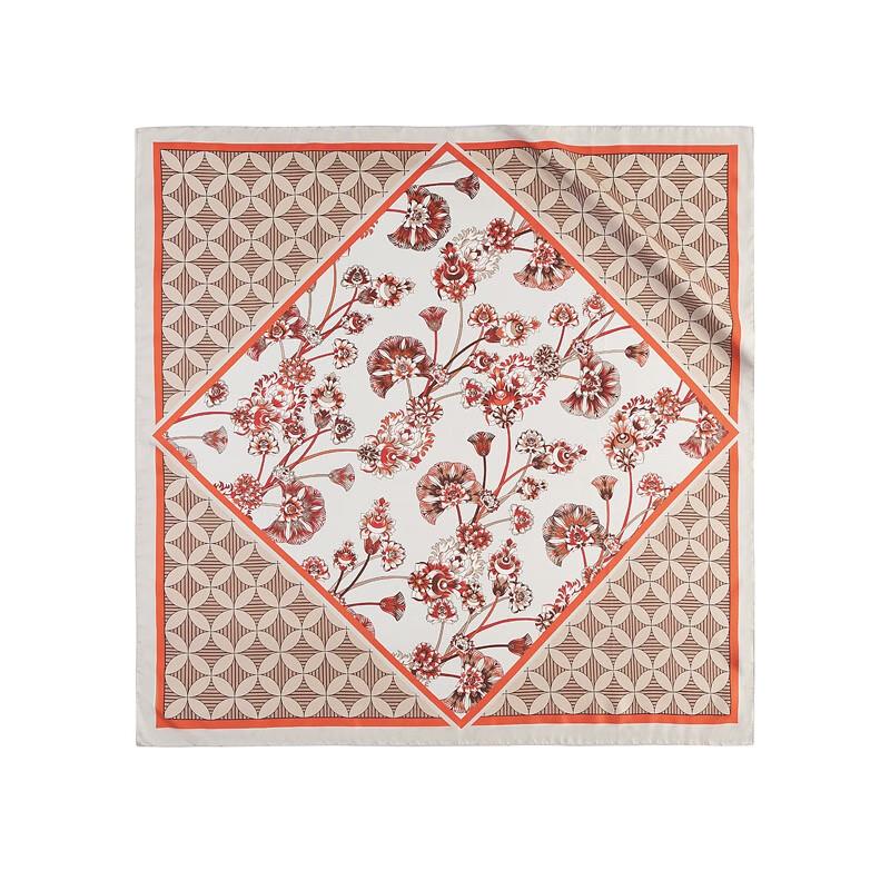 WENSLI Tinglan Mulberry Silk Large Scarf & Shawl