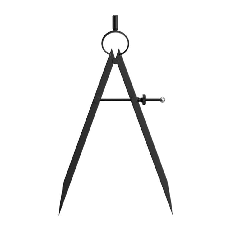 Light Weight Alloy Spring Divider Tool Adjustable 15cm To 60cm Design For Professional Engineers And Craftsmanships